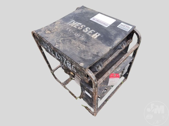 Portable Frame Mounted Industrial Generator.