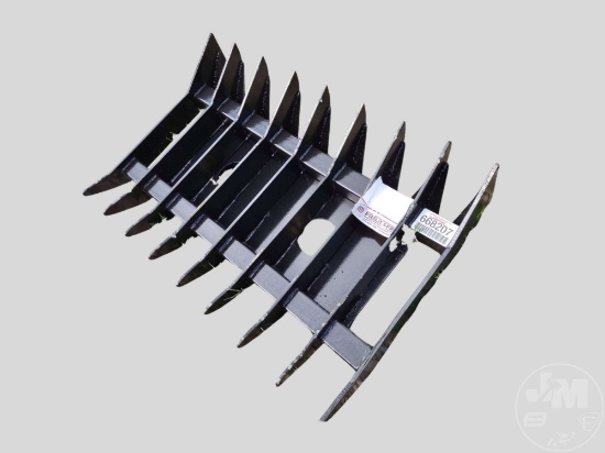 Unused Skid Steer Root Rake 30 Inch