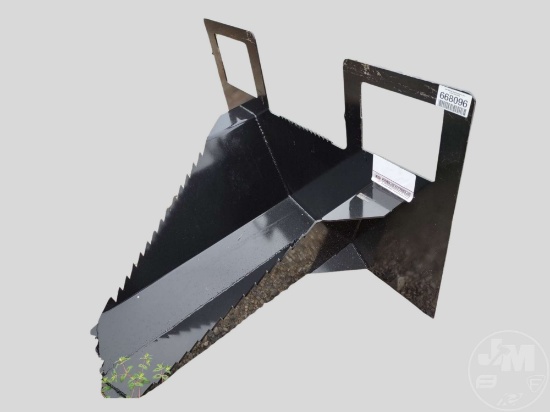 UNUSED SKID STEER SPADE BUCKET 40 INCH