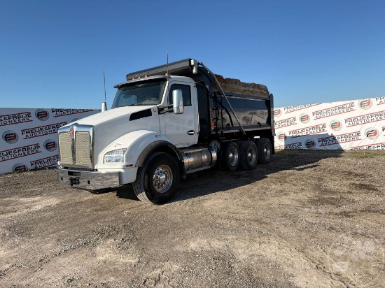 2024 KENWORTH T880 TRI-AXLE DUMP TRUCK VIN: 1NKZXKTXXRJ262265