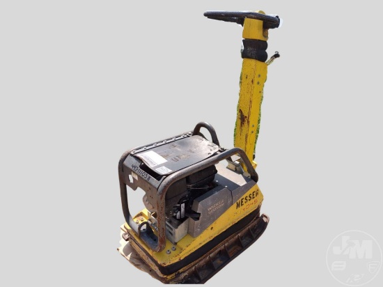 WACKER NUESON REVERSIBLE VIBRATORY PLATE COMPACTOR.