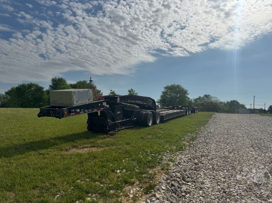 2021 TRAIL KING INDUSTRIES TRAIL KING INDUSTRIES HYDRAULIC RGN LOWBOY TRAILER VIN: 1TKJ05828MM089377