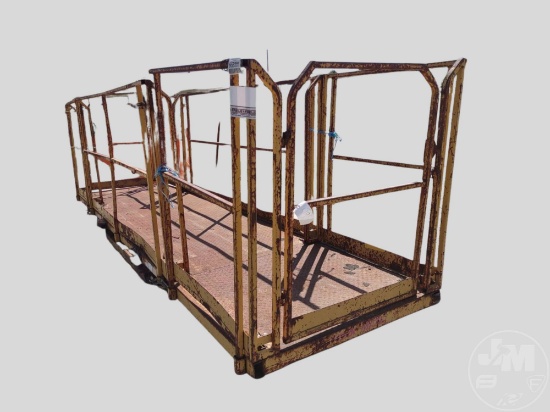 RUSTGO 195 IS A MOBILE TOWABLE WORK PLATFORM AND SCAFFOLDING