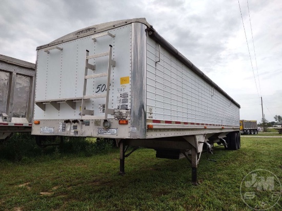 1997 WILSON DWH-400 HOPPER BOTTOM TRAILER VIN: 1W1MAFYW2WA227502