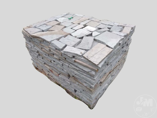 Pallet Of Pennsylvania Blue Stone Pavers