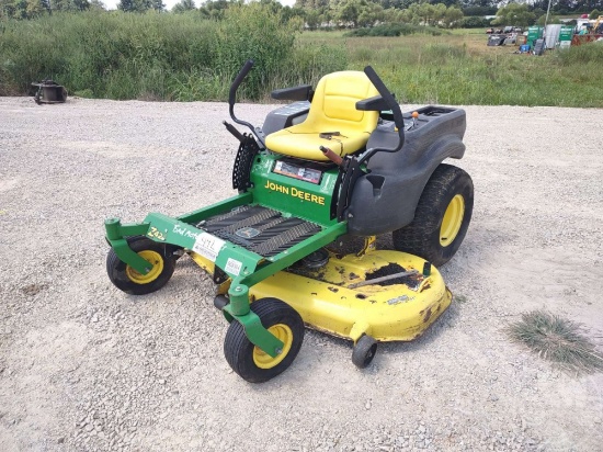 John Deere Z425 Zero Turn Sn: Moz425j084829
