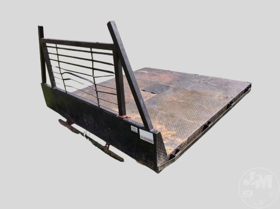 Steel Flat Bed Hideaway Gooseneck Ball
