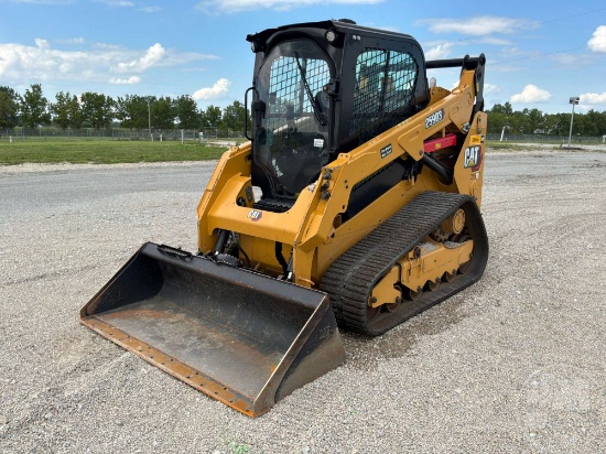 2024 Caterpillar 259d3 Multi Terrain Loader Sn: Cw932901