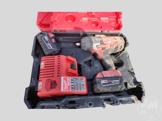 MILWAUKEE M18 FUEL 2-TOOL KIT IN A HEAVY-DUTY CARRYING CASE