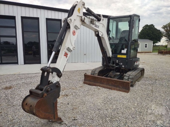 2020 Bobcat E26 Mini Excavator Sn: B4s911553