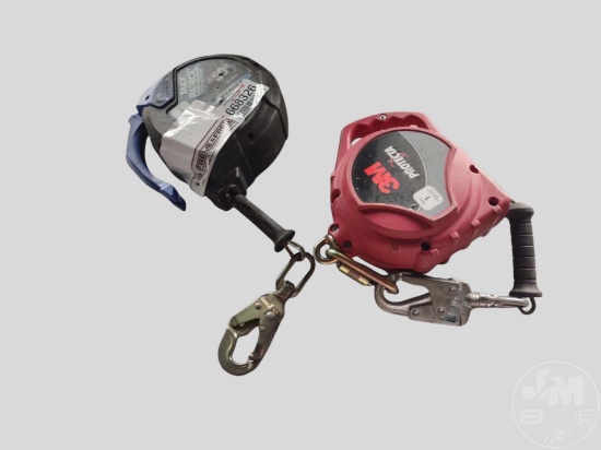 3m Protecta Self Retracting Lifeline,Werner Max Patrol Self Retracting Lifeline