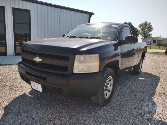 2011 Chevrolet Silverado Regular Cab 4x4 Pickup Vin: 1gcnkpex3bz338814