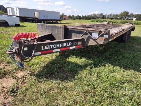 2005 BETTER BUILT TAG A LONG EQUIPMENT TRAILER VIN: 4MNDP252851000281