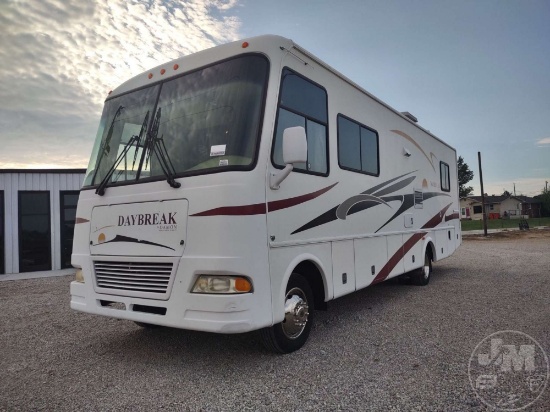 2006 FORD MOTORHOME CHASSIS VIN: 1F6LF53Y260A09756 MOTORHOME