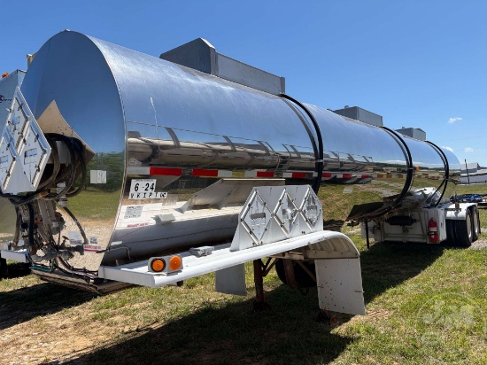 2000 POLAR TANK TRAILER POLAR TANK TRAILER T/A VIN: 1PMS34328Y1023239