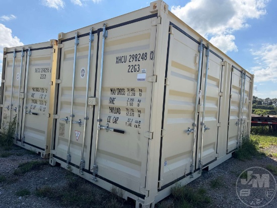 2026 XHCU 20' HIGH CUBE CONTAINER SN: XHCU2982480