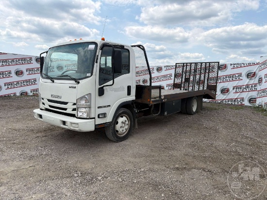 2020 ISUZU NPR-HD VIN: 54DC4W1B3LS803295 2 LANDSCAPER TRUCK