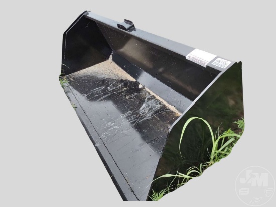 UNUSED SKID STEER SNOW/LITTER BUCKET 84 INCH