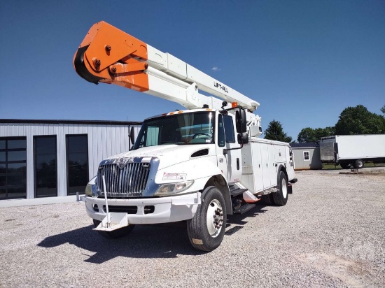 LIFT-ALL 2007 INTERNATIONAL MA025 BUCKET TRUCK VIN: 1HTMMAAN27H396677