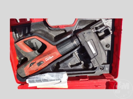 ELECTRIC CONCRETE GRINDER, HILTI DX 460 POEDER-ACTUATED FASTENING TOOL EQUIPED