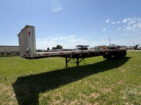 2005 UTILITY TRAILER MANUFACTURER UTILITY TRAILER MANUFACTURER 48'X96" ALUMINUM FLATBED TRAILER VIN:
