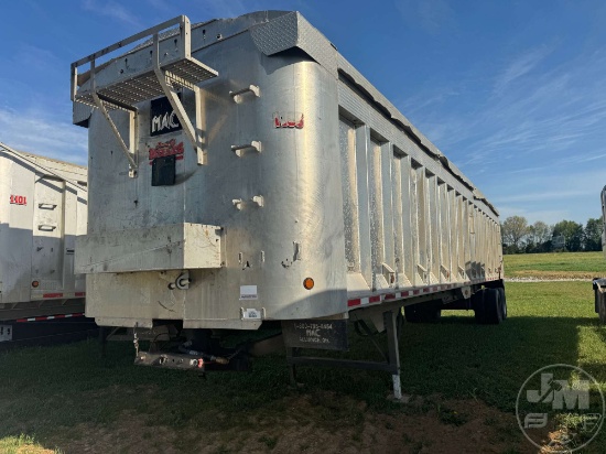 1999 MAC TRAILER MANUFACTURING MAC TRAILER MANUFACTURING 42 FT ALUMINUM DUMP TRAILER VIN: 5MADN4229