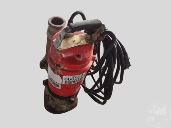 MULTIQUIP ST2040OT 2-INCH ELECTRIC-SUBMERSIBLE TRASH PUMP.