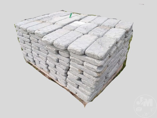 PALLET OF PENNSYLVANIA BLUE STONE PAVERS