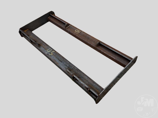 Unused Formed Skid Steer Frame