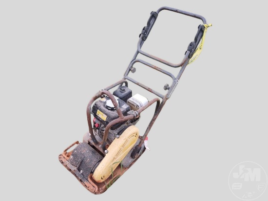 WALK BEHIND VIBRATORY PLATE COMPACTOR.