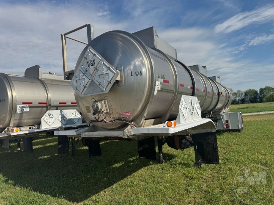 1996 POLAR TANK TRAILER POLAR TANK TRAILER T/A SINGLE BARREL TRAILER VIN: 1PMS34222T1017169