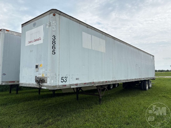 1999 STRICK COMMERCIAL TRAILER STRICK COMMERCIAL TRAILER VAN TRAILER VIN: 1S12E9537XE443965