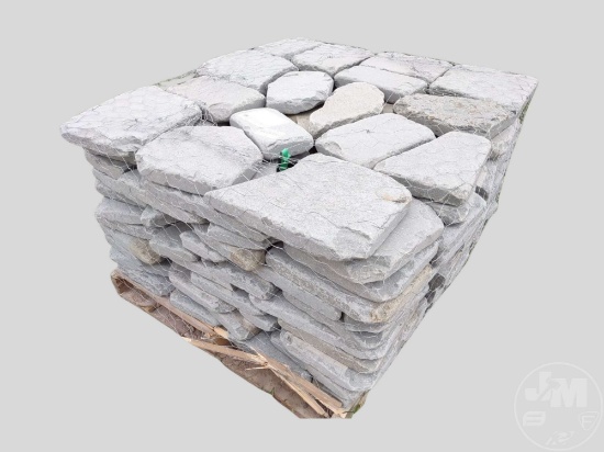 Pallet Of Pennsylvania Blue Stone Pavers
