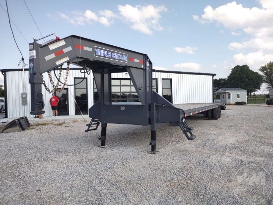 2026 TRIPLE CROWN TRAILERS, INC TRIPLE CROWN TRAILERS, INC 40' FLATBED TRAILER VIN: 1XNGE4024T205041