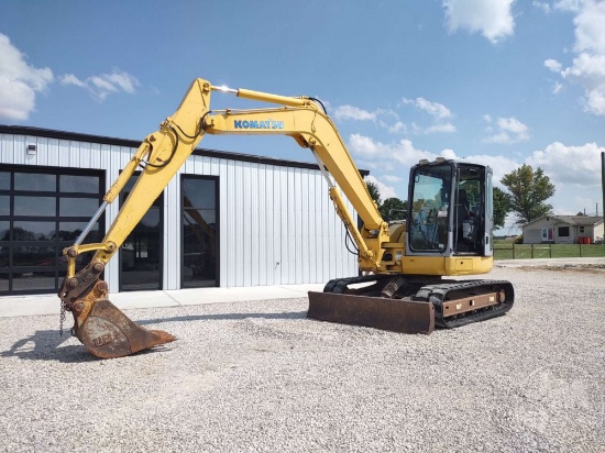2007 Komatsu Pc78mr-6 Mini Excavator Sn: 002299