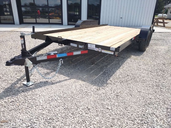 2027 TRIPLE CROWN TRAILERS, INC TRIPLE CROWN TRAILERS, INC UTILITY TRAILER 6'6"X16' VIN: 1XNBE1627V2