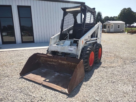 1992 Bobcat 743b Skid Steer Loader Sn: 509316374