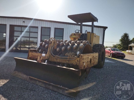 Cat Cp-563 Single Drum Static Roller