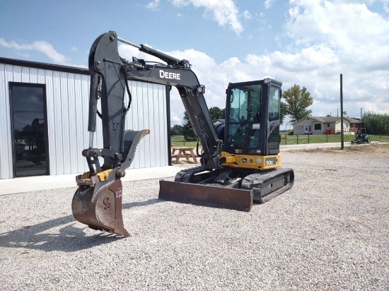 2019 Deere 50g Mini Excavator Sn: 289606