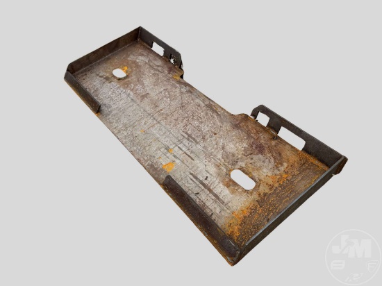 UNUSED SKID STEER ATTACH FRAME