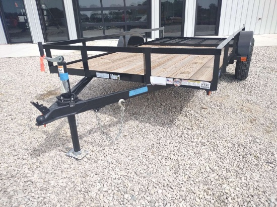 2027 TRIPLE CROWN TRAILERS, INC TRIPLE CROWN TRAILERS, INC UTILITY TRAILER 6'X12' VIN: 1XNBU1214V205