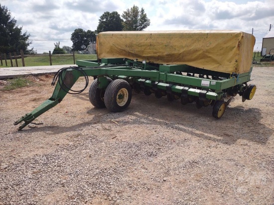 JOHN DEERE GRAIN DRILL GRAIN DRILL