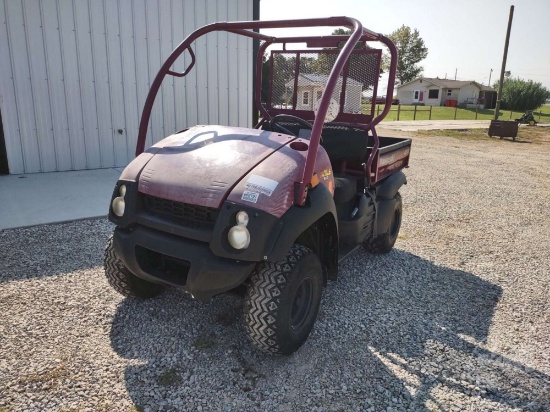 2009 KAWASAKI MULE UTV SN: JK1AFEA109B544209