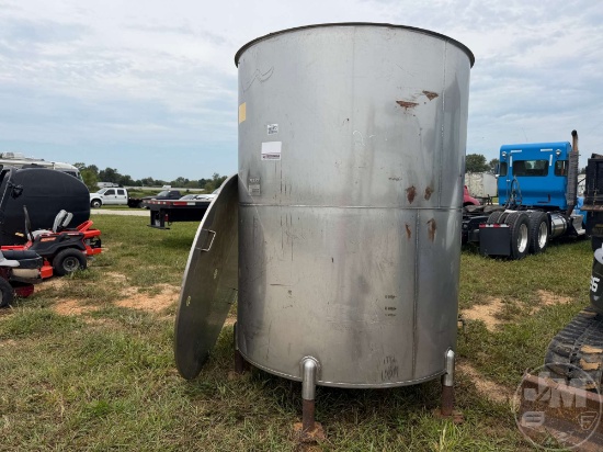 Stainless Steel Storage Tank.