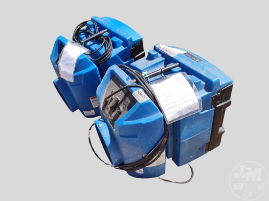 QUANTITY 2 ABAREMENT TECHOLOGIES PREDATOR PORTABLE AIR SCRUBBER.