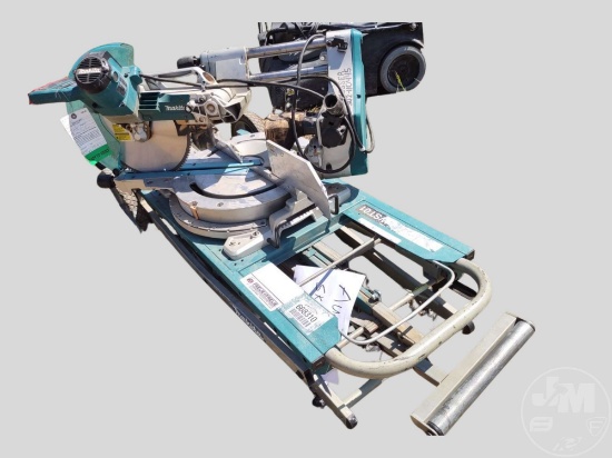 MAKITA 15 AMP 12-INCH DUAL-BEVEL SLIDING COMPOUND MITER SAW MOUNTED