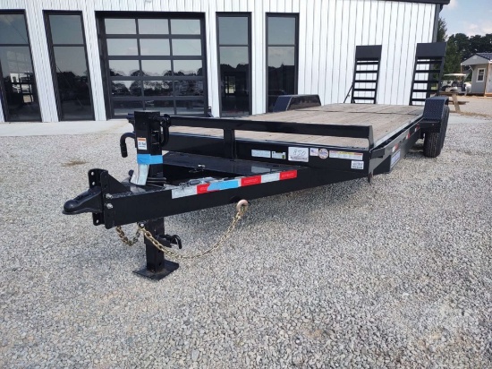 2027 TRIPLE CROWN TRAILERS, INC TRIPLE CROWN TRAILERS, INC UTILITY TRAILER 8'X22' VIN: 1XNBE2022V205