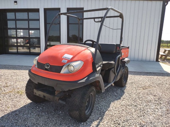 KUBOTA RTV500 UTV SN: A5KA1CGATEG037557