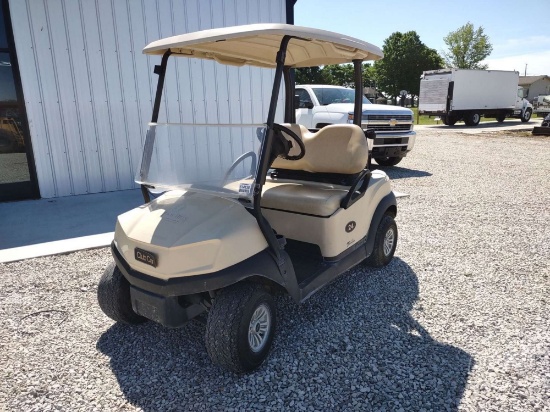 CLUB CAR TEMPO SN: AN2050135231 2-SEATER GOLF CART