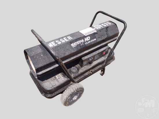 HEATSTAR HD 175,000 BTU/HT PORTABLE FORCED-AIR KEROSENE INDUSTRIAL HEATER.